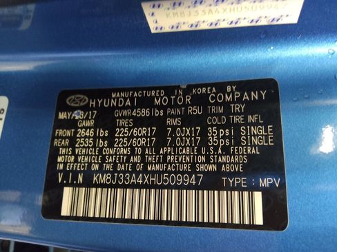 Used 2017 Hyundai Tucson SE Plus image 33