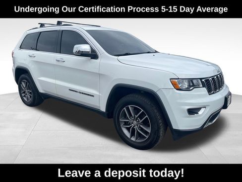 Used 2017 Jeep Grand Cherokee Limited image 1