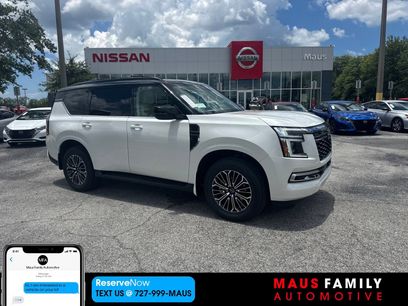 New 2025 Nissan Armada Platinum w/ Convenience Package