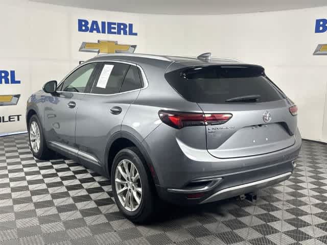 Used 2021 Buick Envision Preferred AWD/4WD image 3