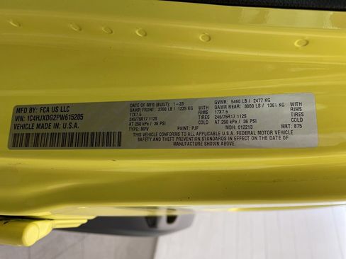 Certified 2023 Jeep Wrangler Sport image 28