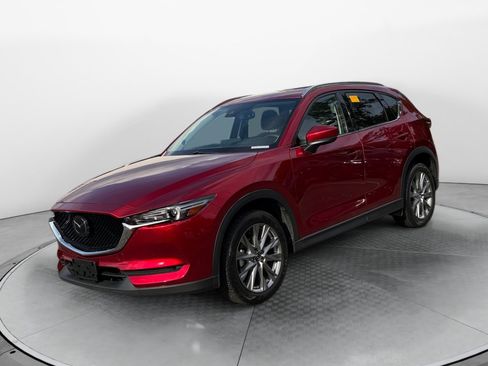 Used 2021 MAZDA CX-5 Grand Touring w/ GT Premium Package AWD/4WD image 3