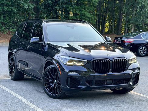 Used 2020 BMW X5 sDrive40i w/ M Sport Package RWD image 4