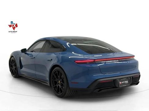 Used 2024 Porsche Taycan GTS AWD/4WD image 3