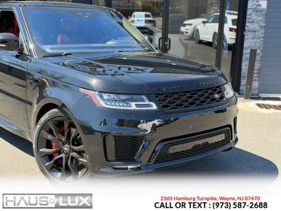 Used 2020 Land Rover Range Rover Sport HST
