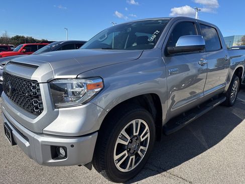 Used 2021 Toyota Tundra Platinum image 1
