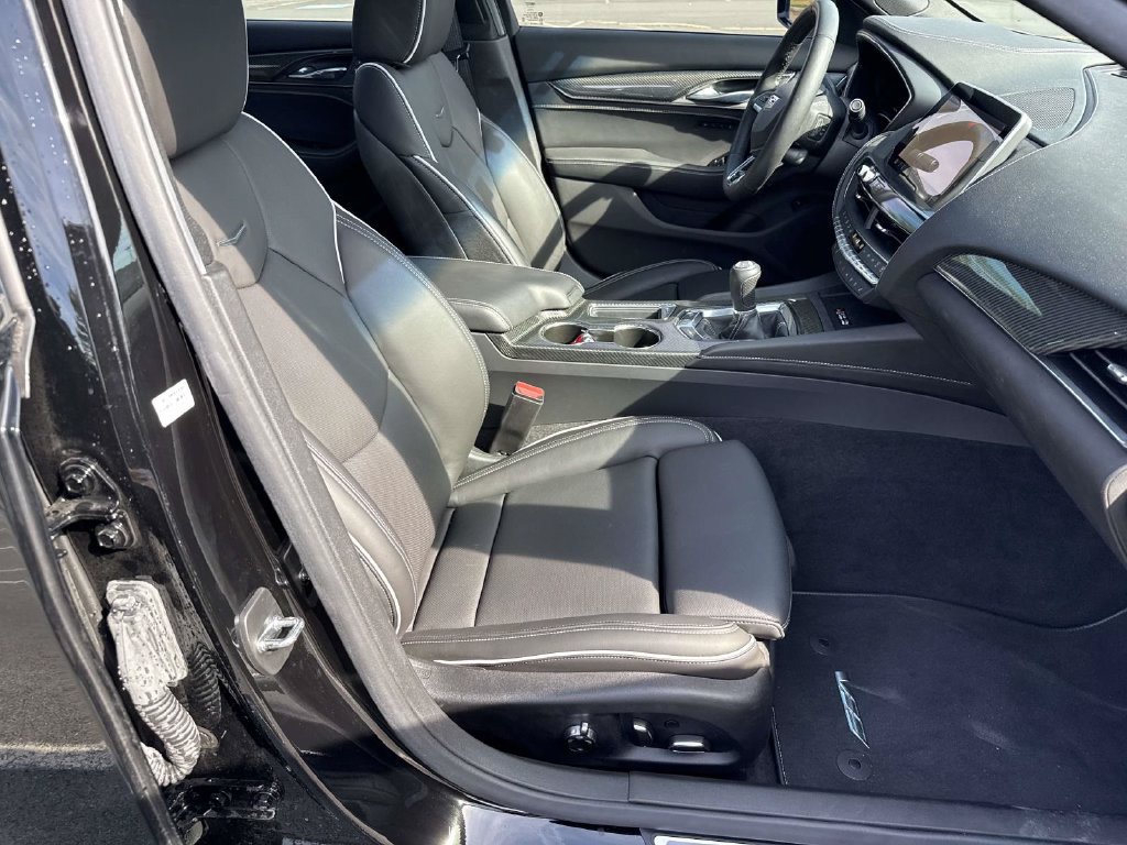 Used 2022 Cadillac CT5 V Blackwing w/ Parking Package RWD image 7