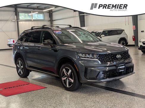 Certified 2021 Kia Sorento EX w/ Panoramic Sunroof Package AWD/4WD image 1