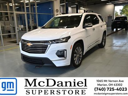 Used 2022 Chevrolet Traverse Premier w/ LPO, Floor Liner Package