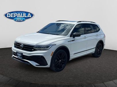Used 2022 Volkswagen Tiguan SE R-Line