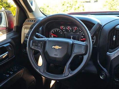 Used 2024 Chevrolet Silverado 1500 Custom w/ LPO, Dark Essentials Package image 22