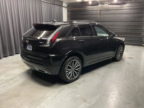 Used 2025 Cadillac XT4 Sport w/ Cold Weather Package AWD/4WD image 5