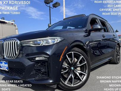 Used 2019 BMW X7 xDrive50i w/ M Sport Package