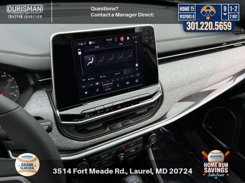 Used 2025 Jeep Compass Latitude w/ Sun & Sound Group image 13