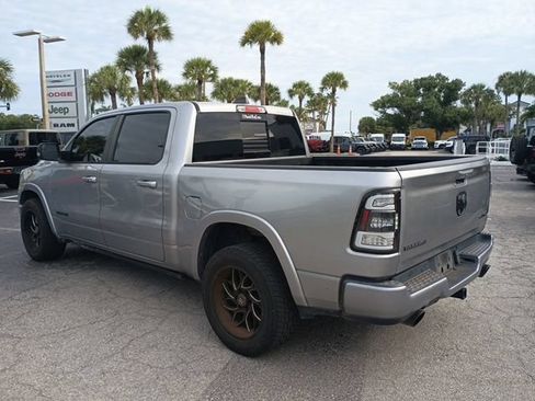 Used 2021 RAM 1500 Laramie AWD/4WD image 3