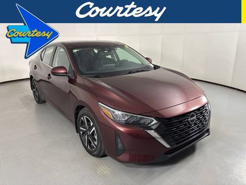 Used 2024 Nissan Sentra SV FWD image 1