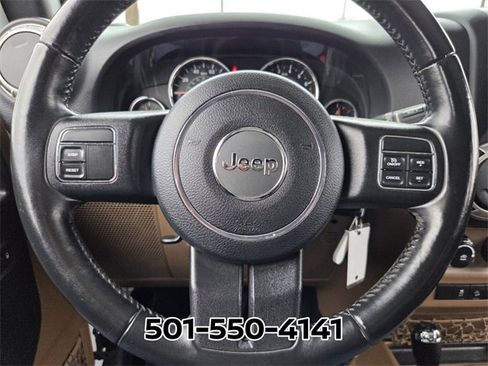 Used 2017 Jeep Wrangler Unlimited Sahara image 31