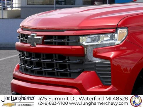 New 2026 Chevrolet Silverado 1500 RST w/ RST Select Package AWD/4WD image 15