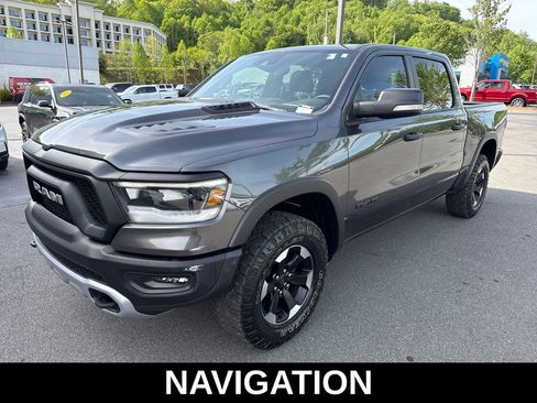 Used 2022 RAM 1500 Rebel w/ Rebel Level 1 Equipment Group AWD/4WD image 10