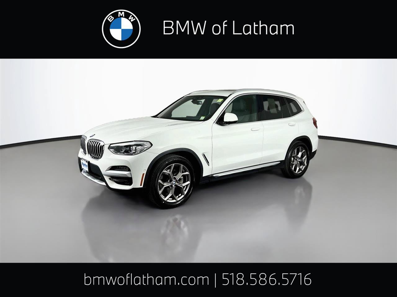 Used 2021 BMW X3 xDrive30i w/ Premium Package AWD/4WD image 1