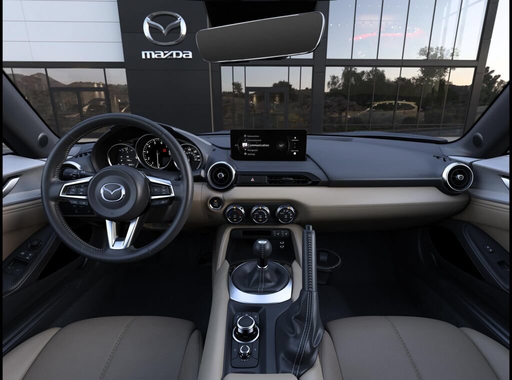 New 2026 MAZDA MX-5 Miata Grand Touring RWD image 2