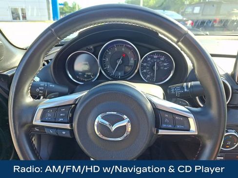 Used 2017 MAZDA MX-5 Miata RF Grand Touring RWD image 4