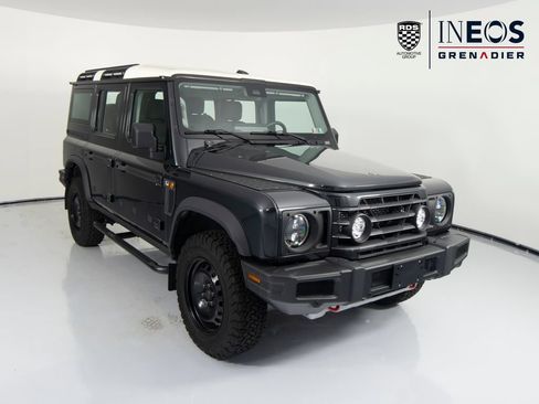 Used 2024 INEOS Grenadier Station Wagon AWD/4WD image 4
