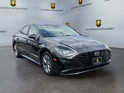 Used 2021 Hyundai Sonata SEL w/ Cargo Package FWD image 4