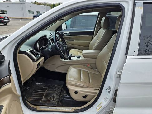 Used 2014 Jeep Grand Cherokee Limited w/ Trailer Tow Group IV AWD/4WD image 11