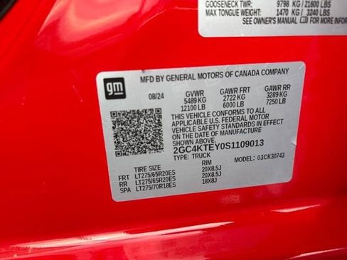 Certified 2025 Chevrolet Silverado 3500 LT w/ Trail Boss Package image 31