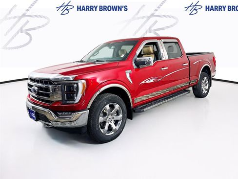 Used 2021 Ford F150 Lariat w/ Equipment Group 502A High image 1