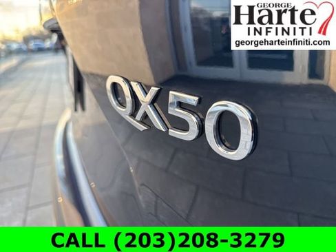 Certified 2023 INFINITI QX50 Sensory image 32