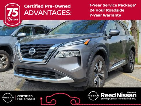 Used 2023 Nissan Rogue Platinum w/ Platinum Premium Package AWD/4WD image 1