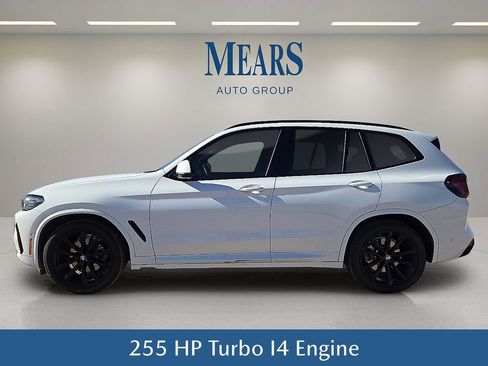 Used 2023 BMW X3 sDrive30i w/ M Sport Package image 3