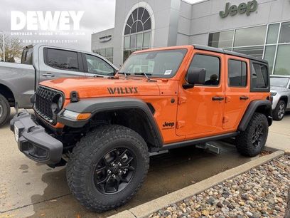 New 2025 Jeep Wrangler Willys