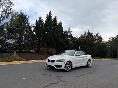 Used 2016 BMW 228i Convertible