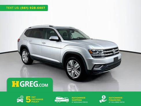 Used 2019 Volkswagen Atlas SEL AWD/4WD image 1