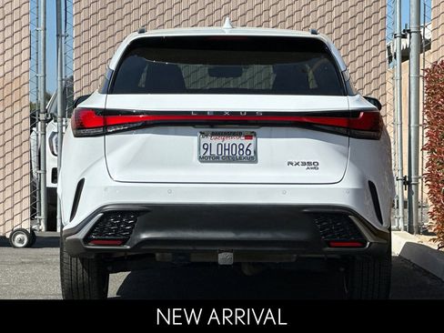 Certified 2024 Lexus RX 350 F Sport w/ Convenience Package image 5