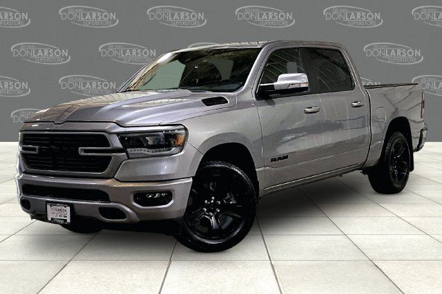 Used 2022 RAM 1500 Sport w/ Rebel Level 2 Equipment Group AWD/4WD image 3