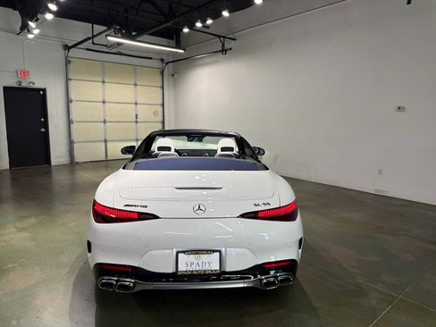 Used 2026 Mercedes-Benz SL 55 AMG 4MATIC image 38