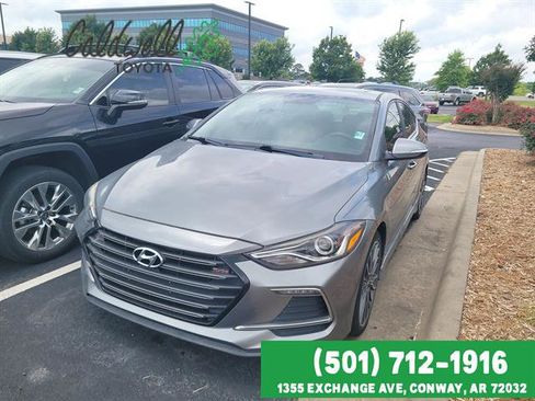 Used 2018 Hyundai Elantra Sport w/ Cargo Package FWD image 1