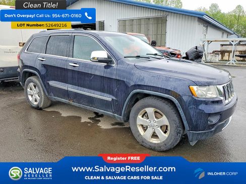 Used 2011 Jeep Grand Cherokee Limited w/ Trailer Tow Group IV AWD/4WD image 5