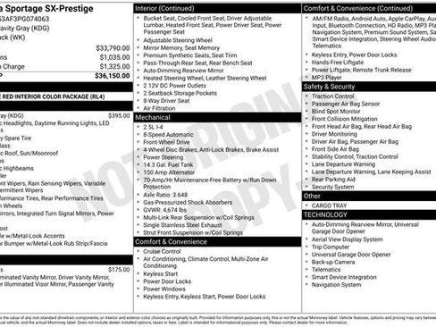 Used 2023 Kia Sportage SX image 4