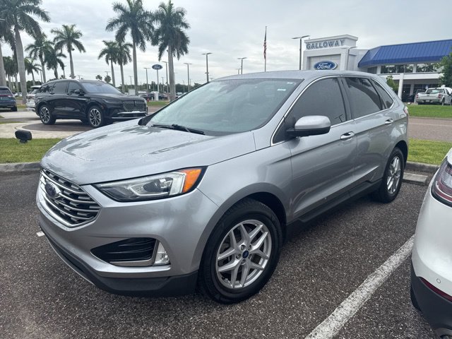 Used 2021 Ford Edge SEL FWD image 3
