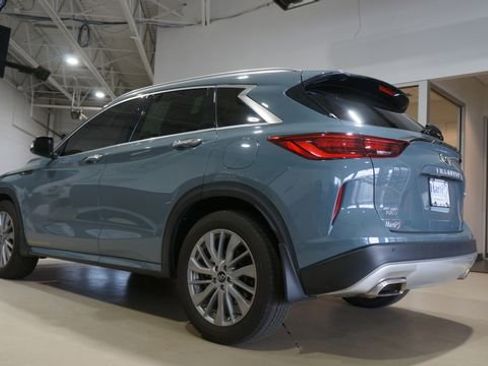 Certified 2024 INFINITI QX50 Luxe AWD/4WD image 4