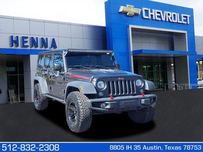 Used 2017 Jeep Wrangler Unlimited Rubicon