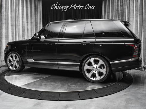 Used 2017 Land Rover Range Rover Supercharged AWD/4WD image 3