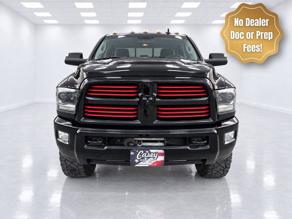 Used 2015 RAM 2500 Power Wagon w/ Luxury Group AWD/4WD image 3