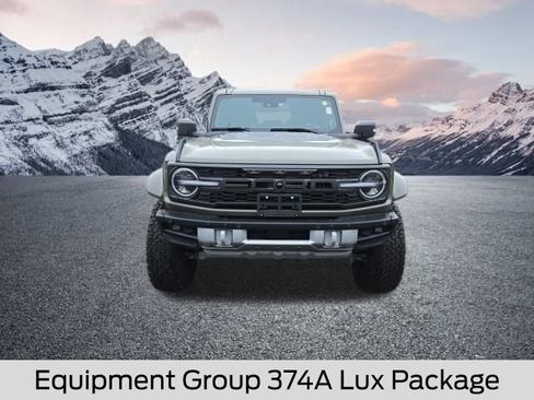 New 2025 Ford Bronco Raptor w/ Interior Carbon Fiber Pack image 2