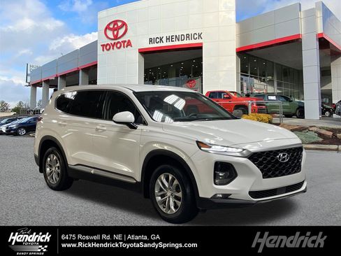 Used 2020 Hyundai Santa Fe SEL FWD image 1